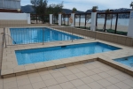 Blick über die Pools