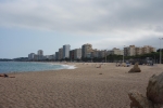 Langer heller Hauptstrand