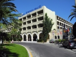 Hotelzufahrt
