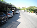Hotelparkplatz