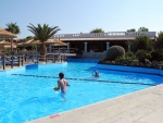 Nebenbereich des Pools