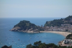Blick auf Tossa de Mar