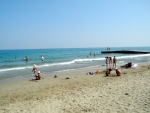 Strand vor dem Hotel Grecotel Creta Palace