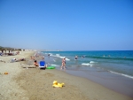 Strand vor dem Hotel Grecotel Creta Palace