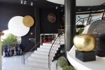 Kunstwerk in der Lobby