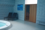Sauna neben dem Hallenbad