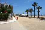 Hinterer Strandbereich