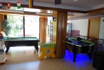 Air Hockey und Billard
