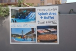 Splash Area + Buffet