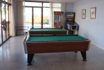 Spielautomaten und Billard