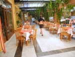 Sitzbereich des Restaurants
