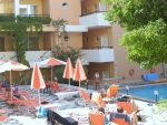 Poolbereich