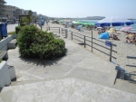 Treppen am Strandzugang