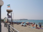 Rettungsschwimmer am Strand