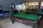Air Hockey, Billard und Automaten