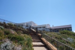 Treppe zum Strand