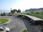 Parkplatz vorm Hotel