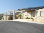 Hotelzufahrt