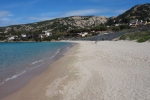 Hauptstrand von Baia Sardinia