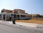 Außenansicht des Hotels Catro Beach