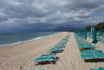 Hoteleigener Strandbereich