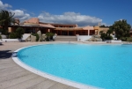 Großer Swimmingpool