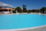 Blick über den Pool