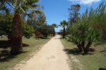 Weg zum Strand