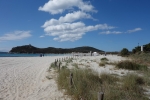 Riesiger Strand