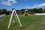 Spielplatz neben Minipool