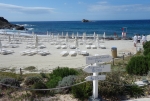 Hoteleigener Strandabschnitt
