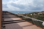 Terrasse der Zimmer