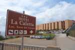 Hotelzufahrt