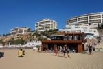 Öffentliche Strandbar