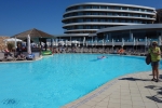Blick über den Pool