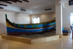 Kahn in der Lobby
