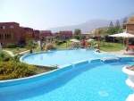 Pool am Meer