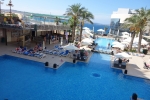 Blick über den Pool