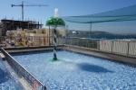 Kinderbecken mit Wasserpilz