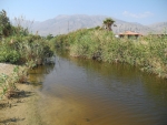Kleiner Fluss neben dem Hotel