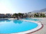 Pools im oberen Hotelbereich