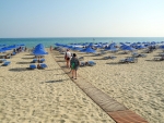 Eigener Strandabschnitt