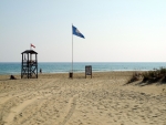 Rettungsschwimmer am Strand