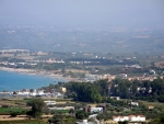 Blick auf die Bucht von Georgioupolis