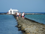 Kapelle im Meer