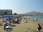 Strand im Osten des Hotels