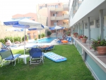 Der Hotelpool