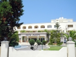 Hotelhauptgebäude
