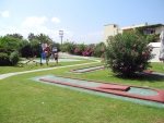 Minigolfplatz