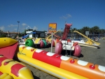 Wassersport am Strand